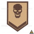 Patch Bordado Divisas Tan (Cada Unidade)