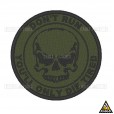 Patch Bordado Don´t Run