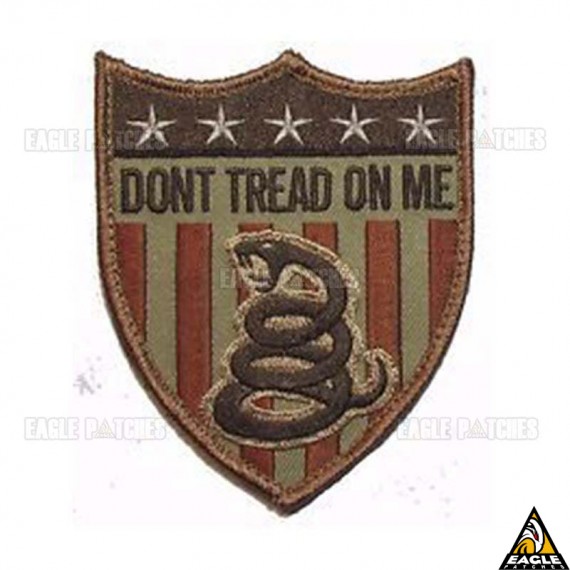 Patch Bordado Dont Tread On Me