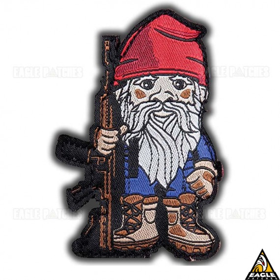 Patch Bordado Duende Tático Colorido