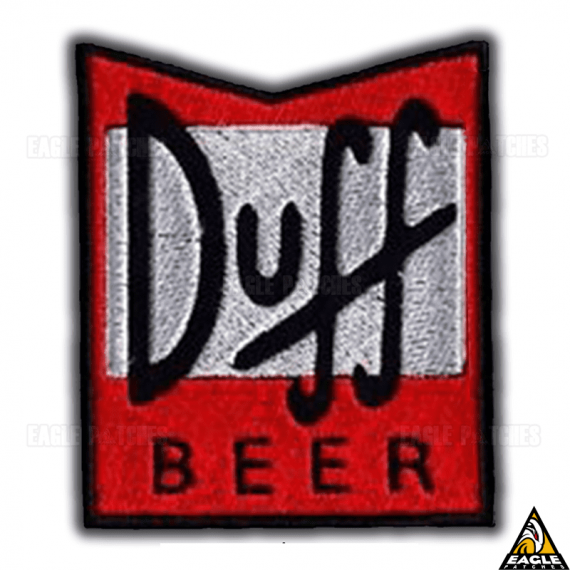 Patch Bordado Duff
