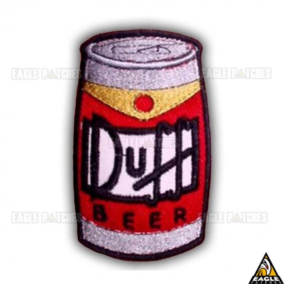 Patch Bordado Duff