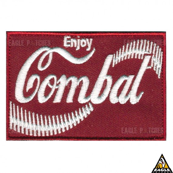 Patch Bordado Enjoy Combat