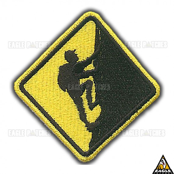 Patch Bordado Escalada