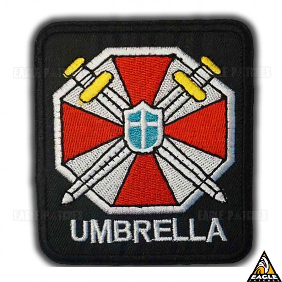 Patch Bordado Escudo Umbrella - Resident Evil