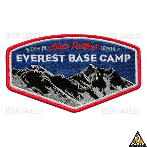 Patch Bordado Everest Base Camp