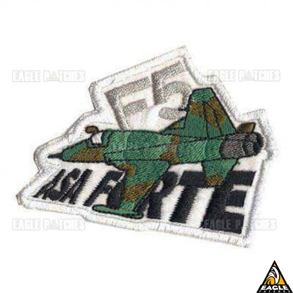 Patch bordado F5 - Asa Forte
