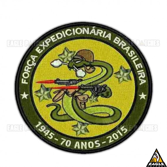 Patch Bordado FEB - 70 Anos