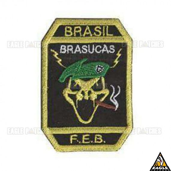 Patch Bordado FEB - Brasucas