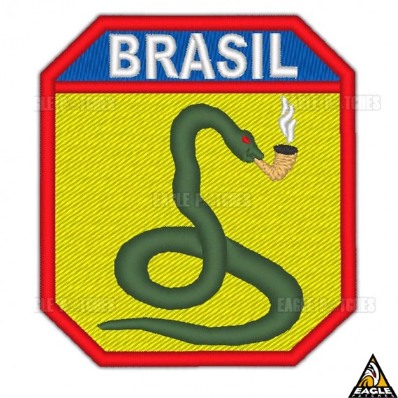 Patch Bordado FEB (Força Expedicionária do brasil) WW2