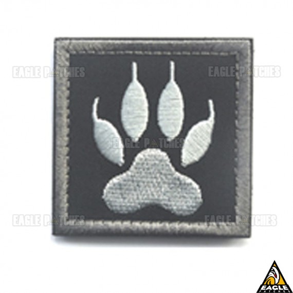 Patch Bordado Footprint K9