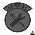 Patch Bordado Função Armeiro