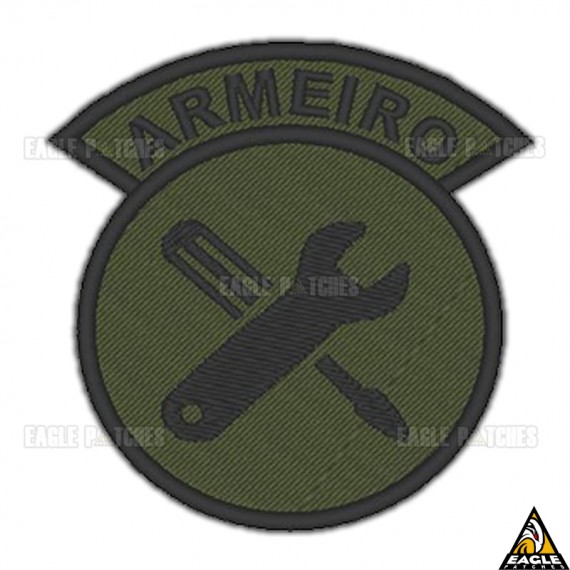 Patch Bordado Função Armeiro