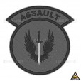 Patch Bordado Função Assault