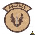 Patch Bordado Função Assault