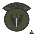 Patch Bordado Função Assault