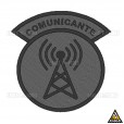 Patch bordado Função Comunicante