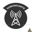 Patch bordado Função Comunicante