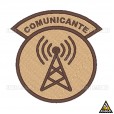 Patch bordado Função Comunicante