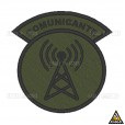 Patch bordado Função Comunicante