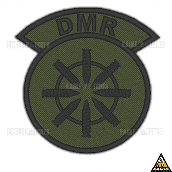 Patch Bordado Função DMR