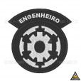 Patch Bordado Função Engenheiro