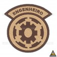 Patch Bordado Função Engenheiro