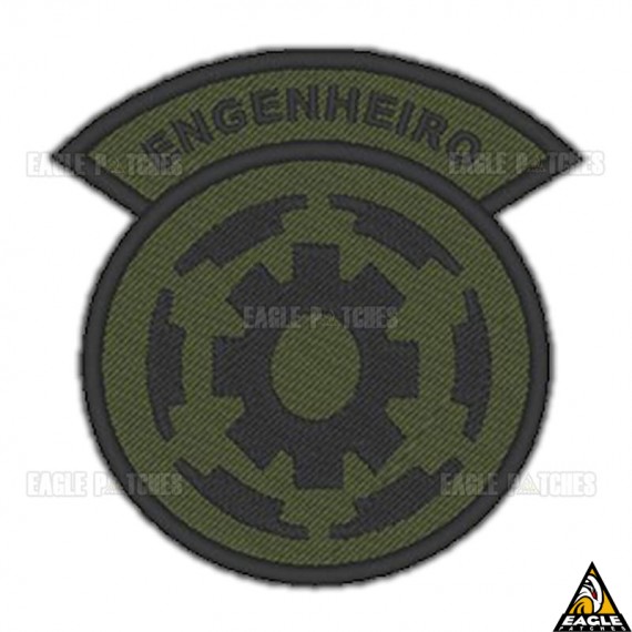 Patch Bordado Função Engenheiro