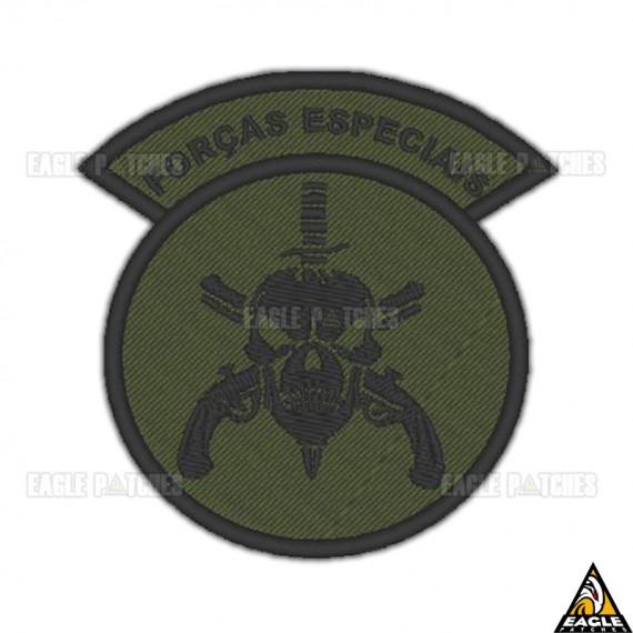 Patch Bordado Função Forças Especiais