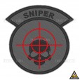 Patch Bordado Função Sniper