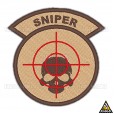 Patch Bordado Função Sniper