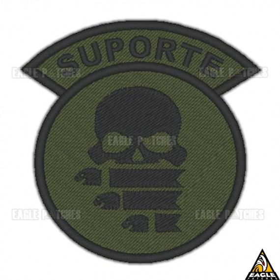 Patch Bordado Função Suporte