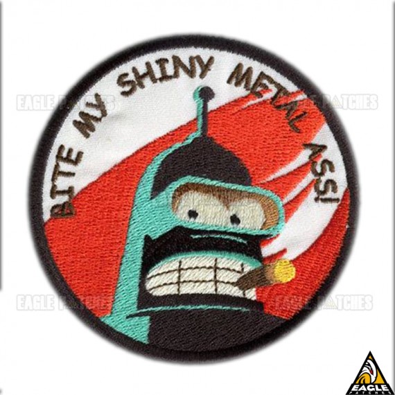 Patch Bordado Futurama - Bender