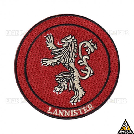 Patch bordado Game of Thrones - Lannister