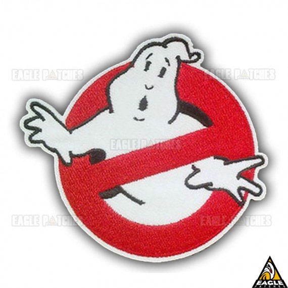 Patch Bordado Ghost Busters (Caça Fantasmas)