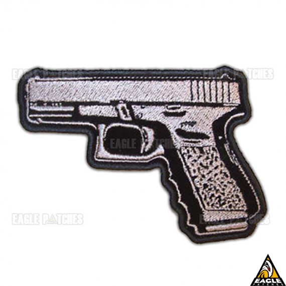 Patch Bordado Glock