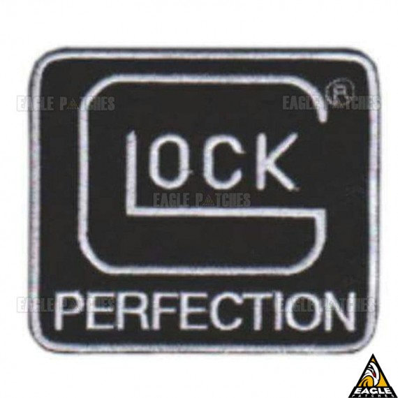 Patch bordado Glock Perfection