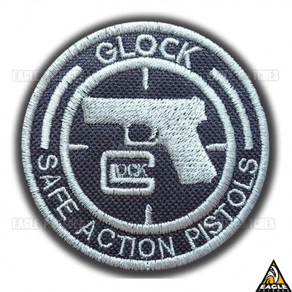 Patch bordado Glock Perfection