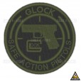 Patch Bordado Glock Safe Action
