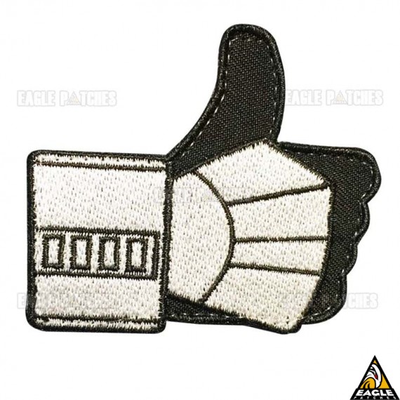 Patch Bordado Glove - Like