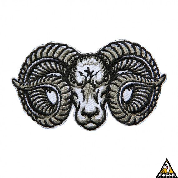 Patch Bordado Goat