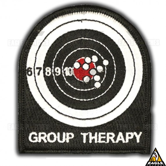 Patch Bordado Group Therapy