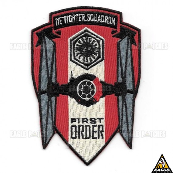 Patch Bordado Guerreiro do primeiro esquadrão Star Wars