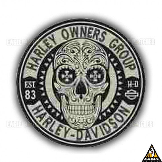 Patch Bordado Harley Owners Group
