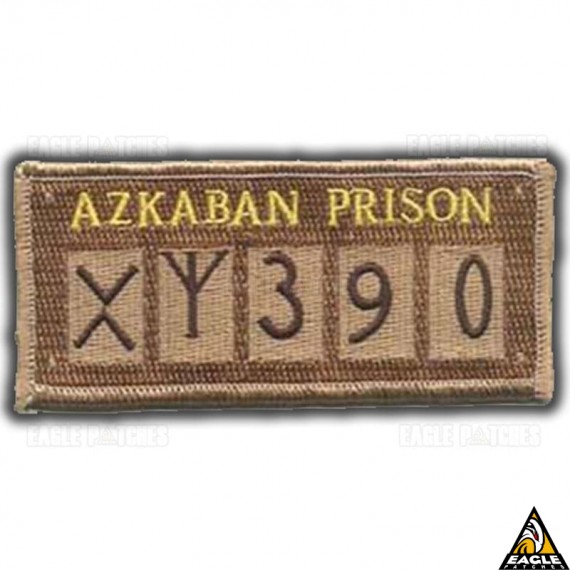 Patch Bordado Harry Potter Azkaban Prison