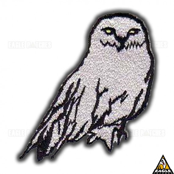 Patch Bordado Harry Potter - Edwiges