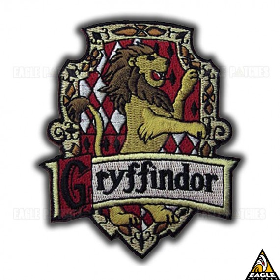 Patch Bordado Harry Potter Gryffindor