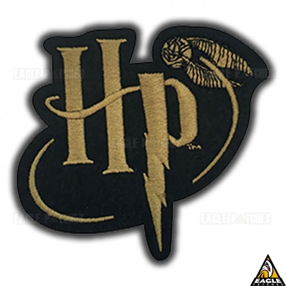 Patch Bordado Harry Potter HP
