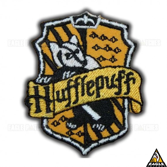 Patch Bordado Harry Potter Hufflepuff