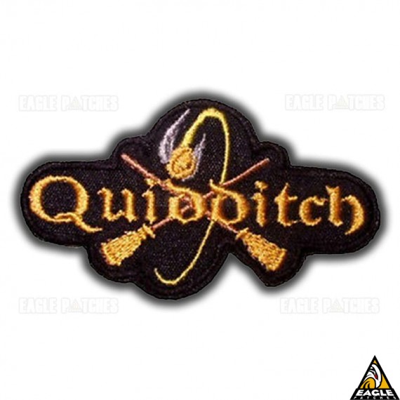 Patch Bordado Harry Potter Quidditch